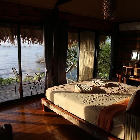 Wetlandcamp บ้านชายเล Phatthalung Buitenkant foto