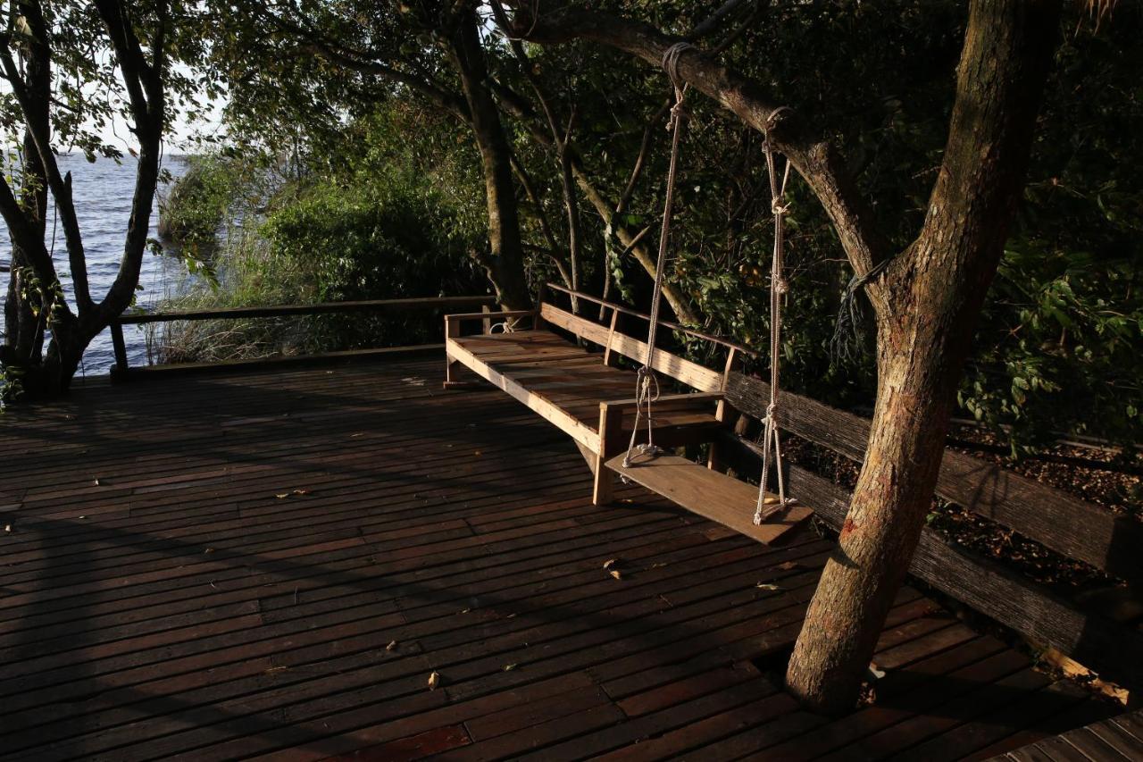 Wetlandcamp บ้านชายเล Phatthalung Buitenkant foto