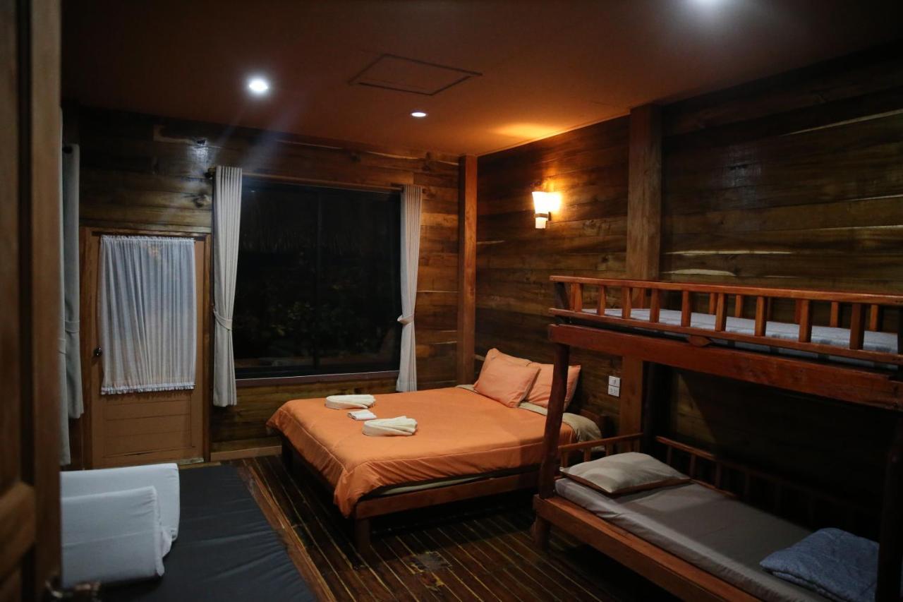 Wetlandcamp บ้านชายเล Phatthalung Buitenkant foto